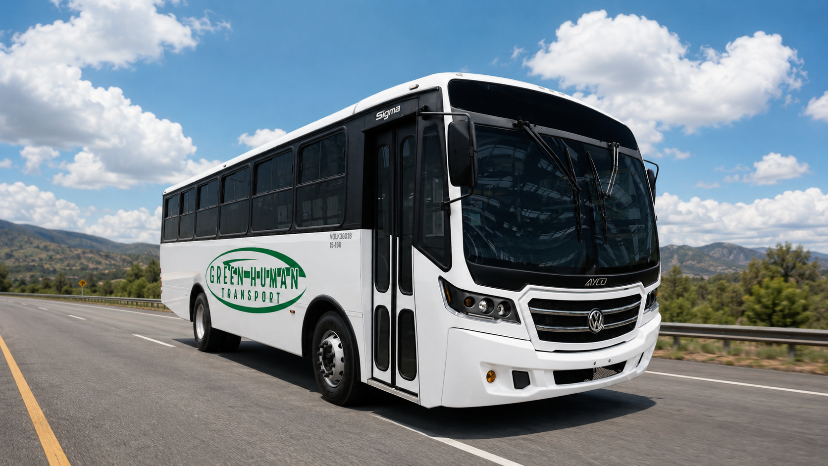 Volkswagen Sigma de Green Human Transport