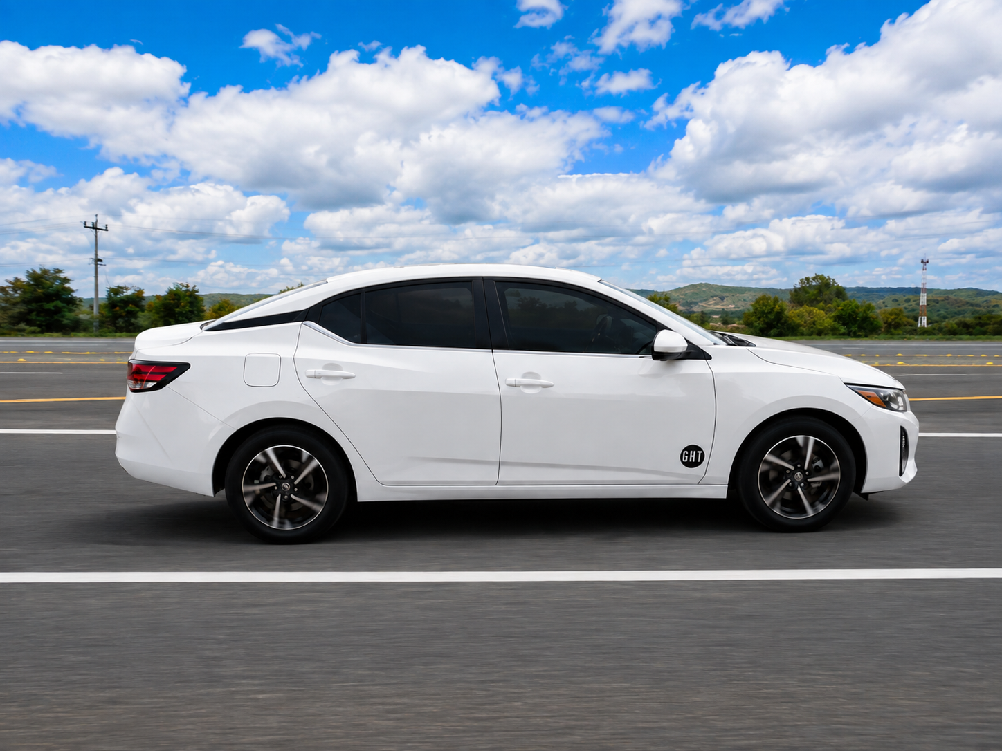 Nissan Sentra de Green Human Transport